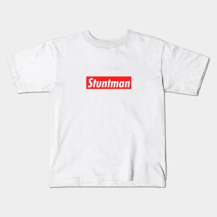 Stuntman Kids T-Shirt